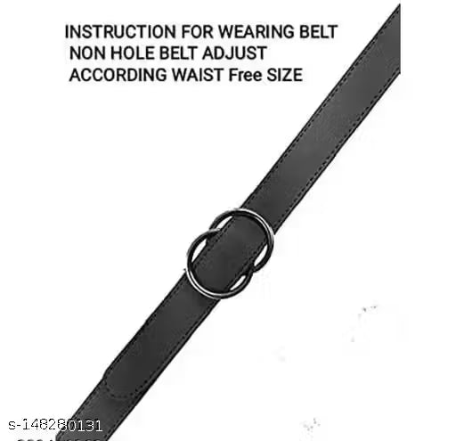 WOMEN'S LEATHER BELT