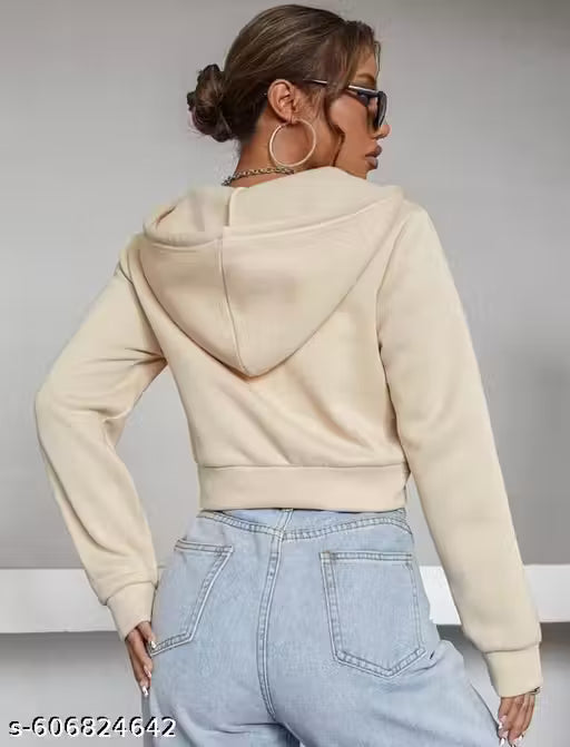 WOMEN HOT CROP TOP HOODIE ~TRENDING