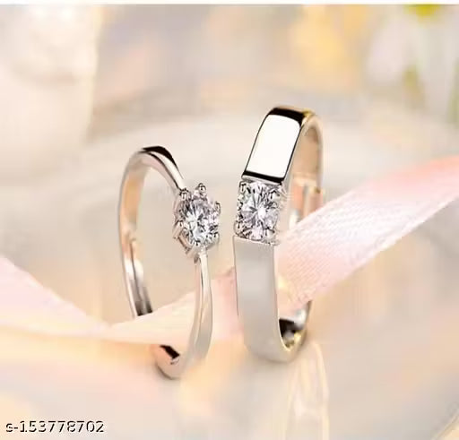 SLIVER PLATED RING ~ (COMBO)