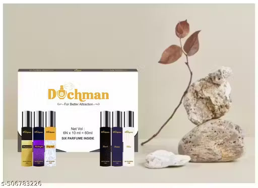 PERFUME -(PACK OF 6)