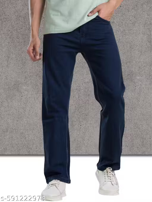 STRAIGHT FIT JEANS