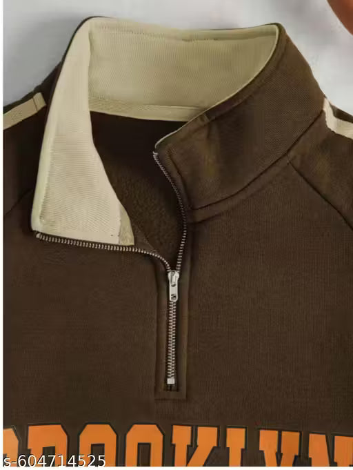 COTTON FLEECE SWEATATSHIRT