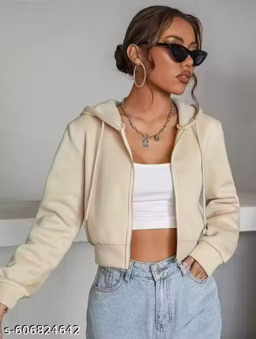 WOMEN HOT CROP TOP HOODIE ~TRENDING