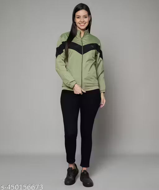 WOOLEN WOMEN'S JACKET