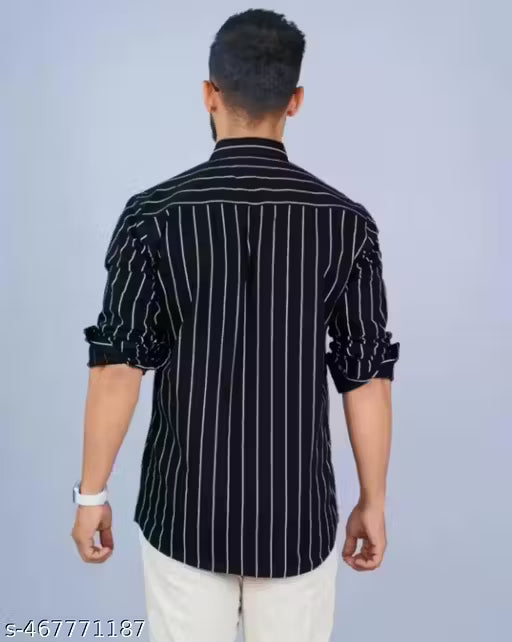 MEN'S COTTON CASUAL SHIRT