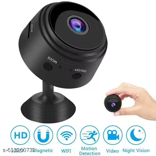 NEW MINI MANGNET HIDDEN SPY CAMERA ~ WITH 2 HOURS + BATTERY LIFE