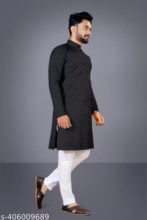 MEN'S TRENDING MULTI-WORK KURTA