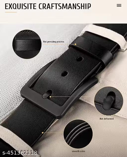 MEN'S LEATHER BELT