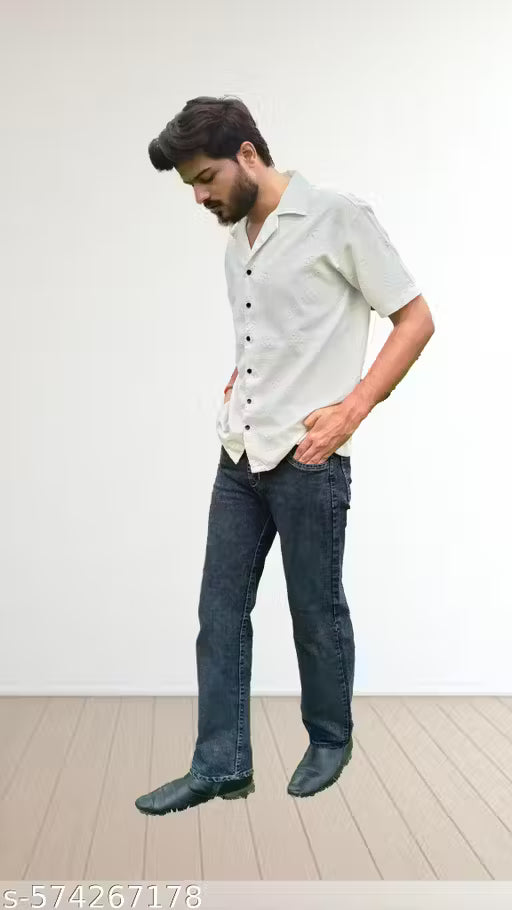 BOOTCUT JEANS