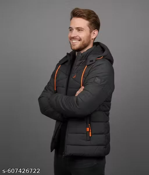 MEN ~ CASUAL WOOLEN JACKET