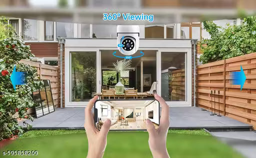 360 VIEW ROTATTING CAMERAA ~ WITH HD QUALITY VIDEO AND 2 HOURS BATERY LIFE