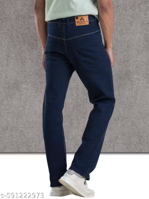 STRAIGHT FIT JEANS