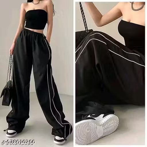 Womens Pants Wide Leg Baggy Y2K Track Pants for Women cargo pants for women