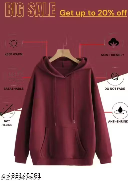 HOODIE ~ TRENDING