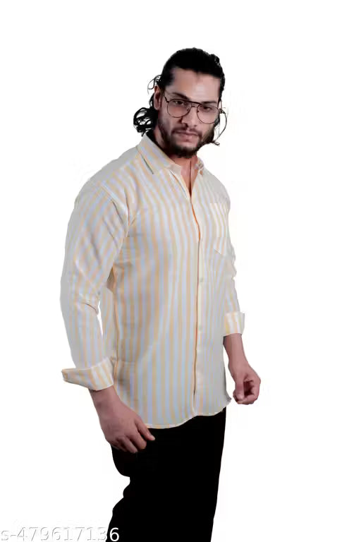 MEN'S TRENDING STRIPPED SHIRT