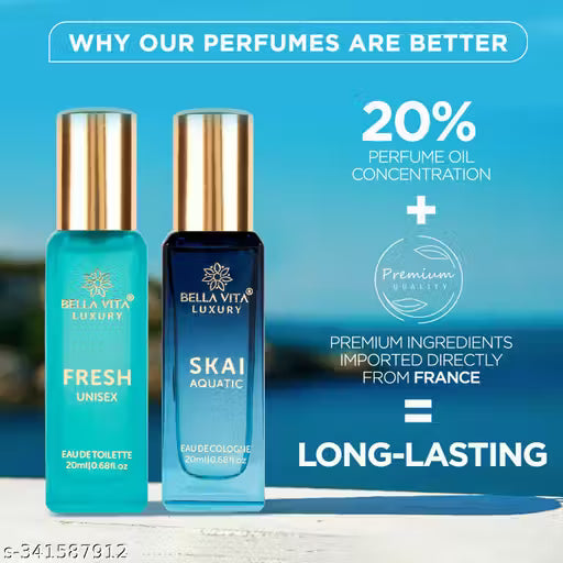 BELL VITA PERFUME ~ COMBO