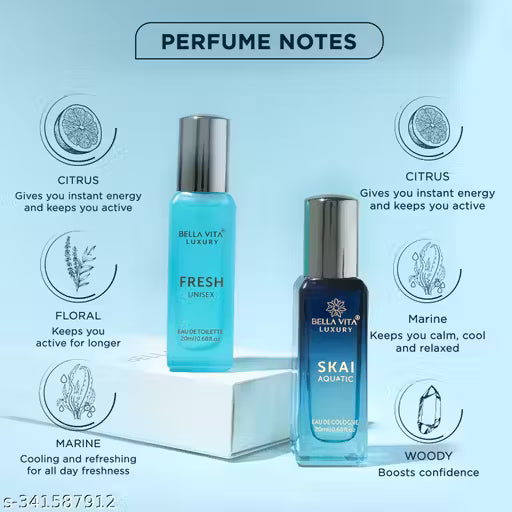 BELL VITA PERFUME ~ COMBO