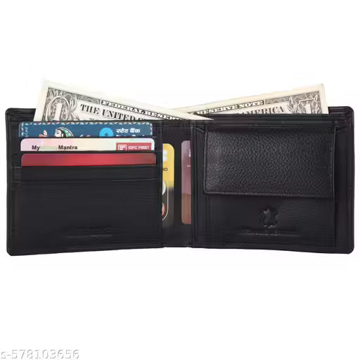 MEN'S LEATHER WALLET