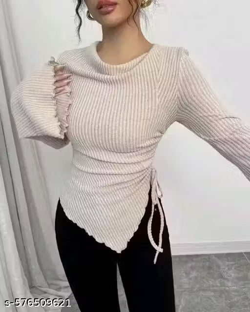 WOMEN'S TRENDING SLEEVE TOP