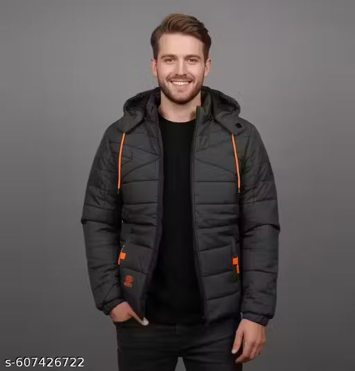 MEN ~ CASUAL WOOLEN JACKET