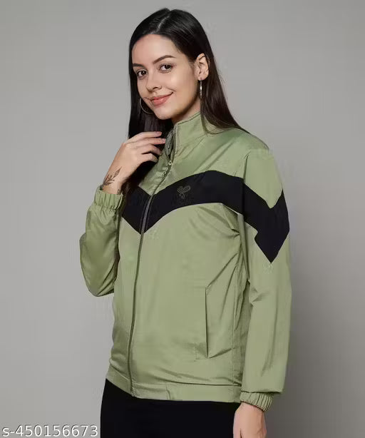 WOOLEN WOMEN'S JACKET