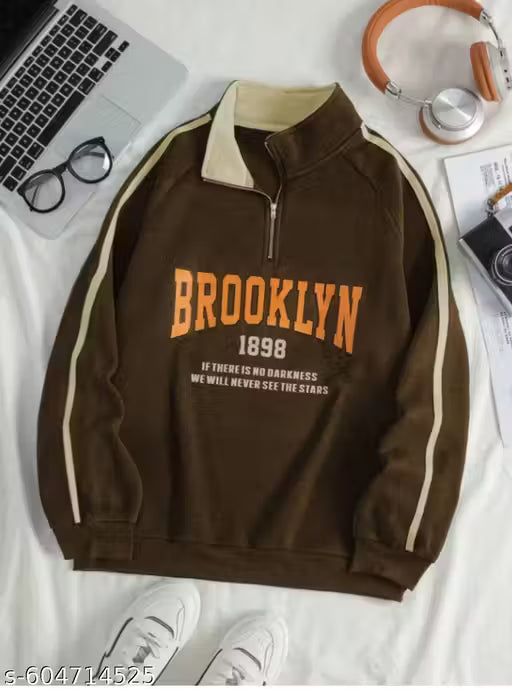 COTTON FLEECE SWEATATSHIRT