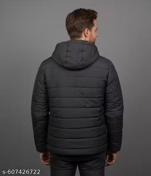 MEN ~ CASUAL WOOLEN JACKET