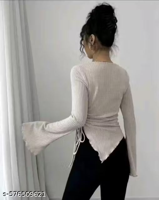 WOMEN'S TRENDING SLEEVE TOP