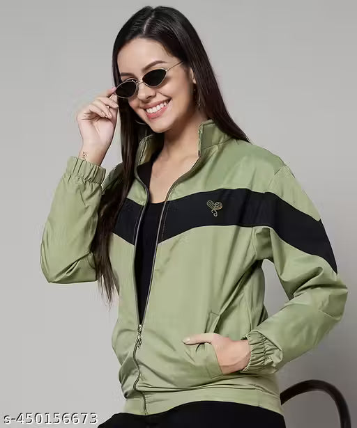 WOOLEN WOMEN'S JACKET