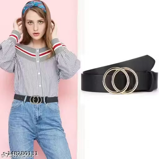 WOMEN'S LEATHER BELT
