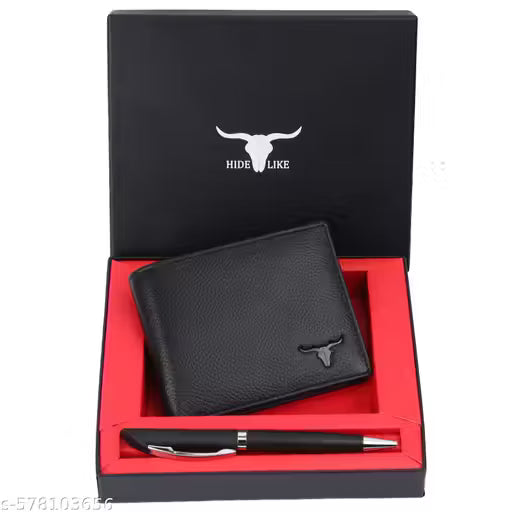 MEN'S LEATHER WALLET