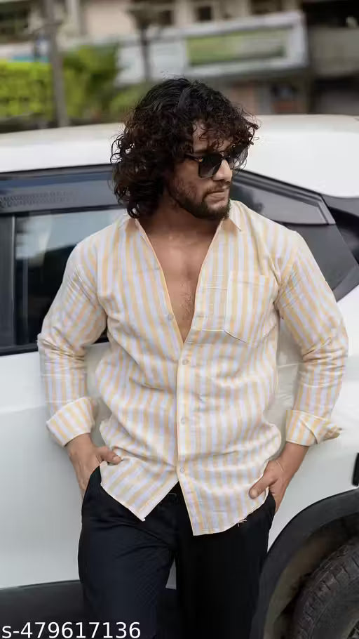 MEN'S TRENDING STRIPPED SHIRT