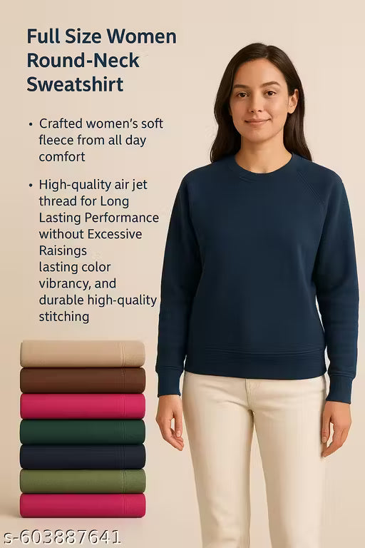 WOMEN'S TRENDING SWEATSHIRT