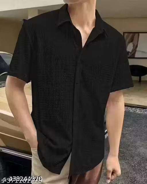 MEN'S HALF SLEEVE TRENDING SHIRT
