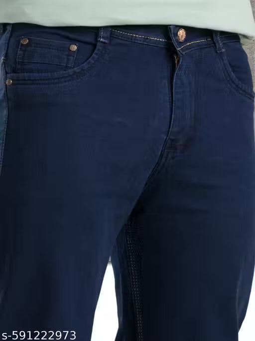 STRAIGHT FIT JEANS