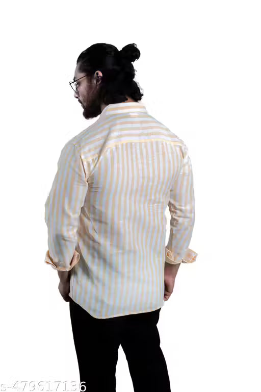 MEN'S TRENDING STRIPPED SHIRT