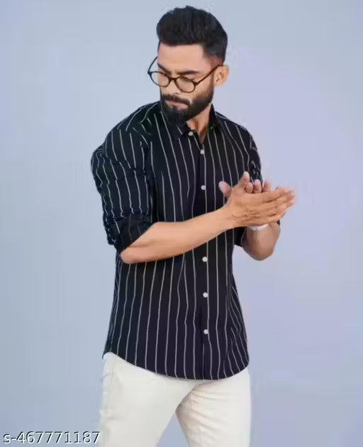 MEN'S COTTON CASUAL SHIRT