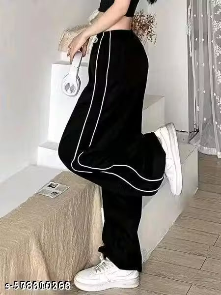 Womens Pants Wide Leg Baggy Y2K Track Pants for Women cargo pants for women