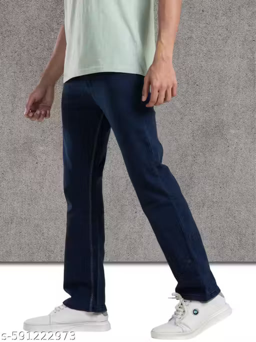 STRAIGHT FIT JEANS