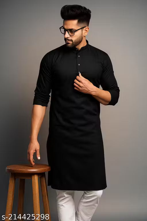 MEN'S TRADITIONAL STRAIGHT KURTA