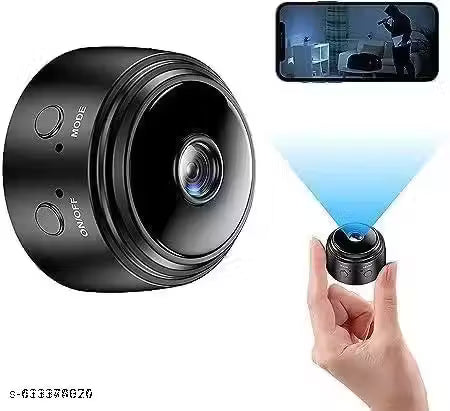 MINI SPY ANI-THEFT CAMERA WITH RECARGABLE BAATERY
