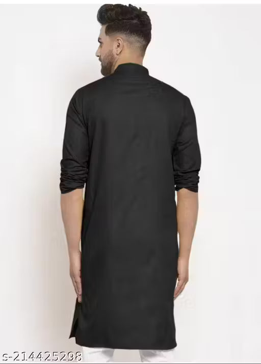 MEN'S TRADITIONAL STRAIGHT KURTA