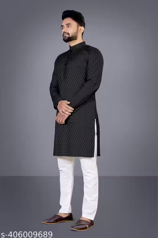 MEN'S TRENDING MULTI-WORK KURTA