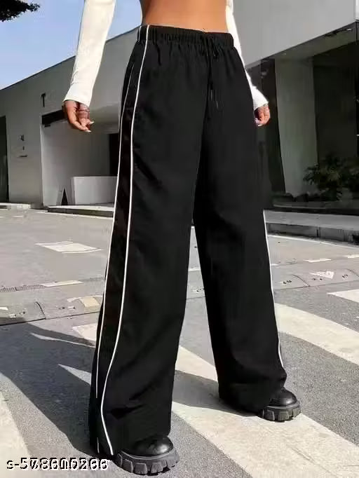 Womens Pants Wide Leg Baggy Y2K Track Pants for Women cargo pants for women