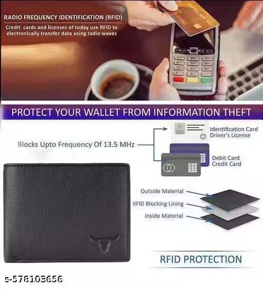 MEN'S LEATHER WALLET