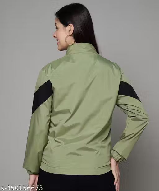 WOOLEN WOMEN'S JACKET