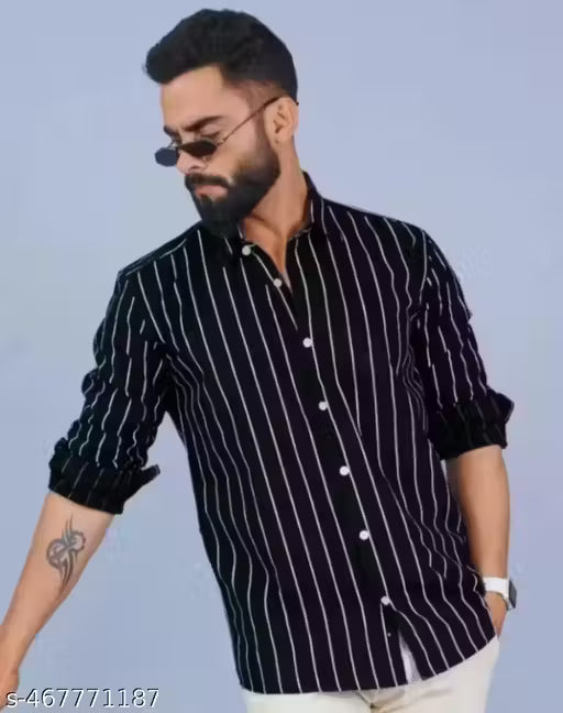 MEN'S COTTON CASUAL SHIRT